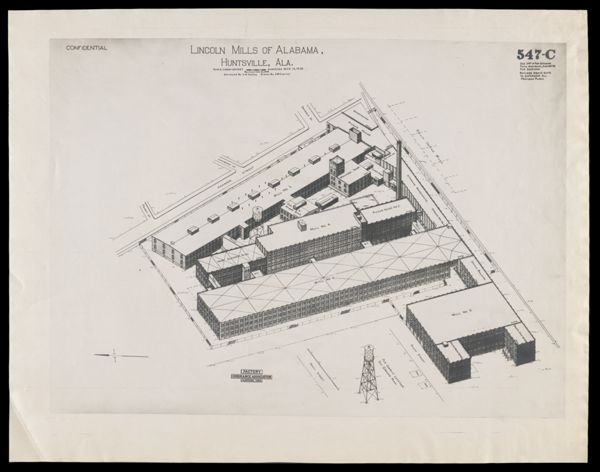 Lincoln Mills of Alabama, Huntsville, Ala.