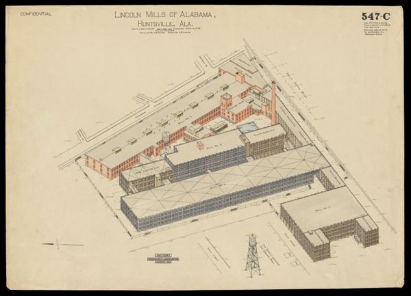 Lincoln Mills of Alabama
