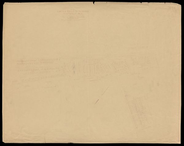 Dwelling Houses of the Lincoln Mills of Alabama