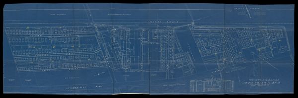 Map of Mills & Villages