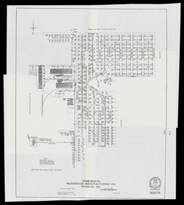 Tenements Merrimack Manufacturing Co.