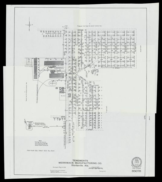 Tenements Merrimack Manufacturing Co.