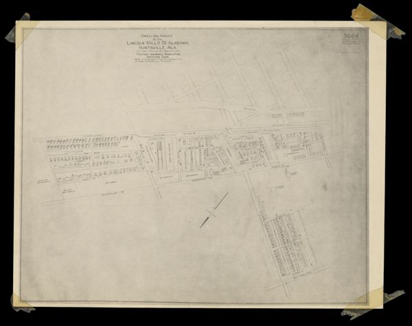 Dwelling Houses of the Lincoln Mills of Alabama