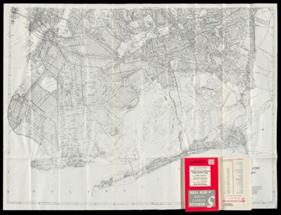 The five borough street guide to New York City: Manhattan, Brooklyn, Richmond (Staten Island), Bronx, Queens; accompanied by a detailed and up to date street map of all the five boroughs of New York City