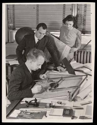 Laying Out a Map is a Ticklish Job