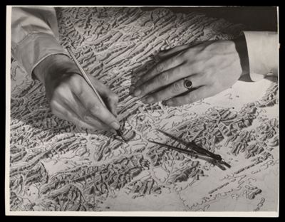 Where Mountains Look Like Molehills