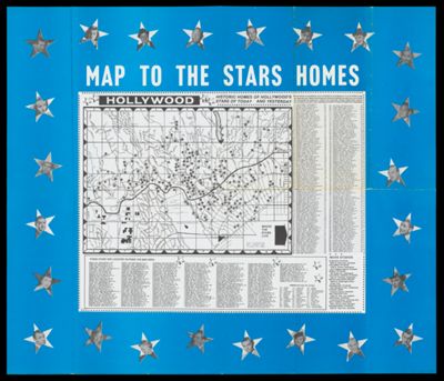 Map to the Stars Homes