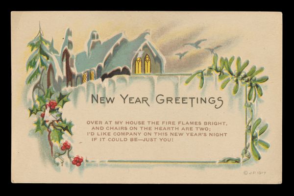 New Year Greetings