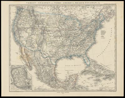 Verein-Staaten von Nord-America, Mexico, Yucatan u. a.