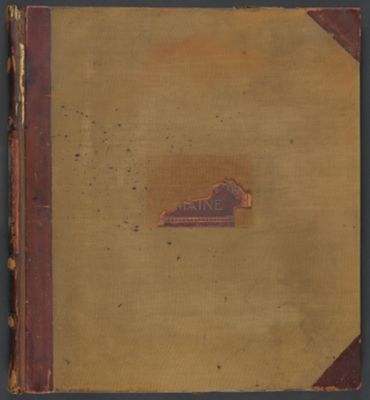 Insurance Maps of Portland Maine [Front cover]