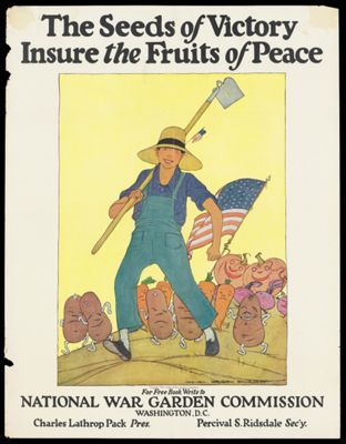The seeds of victory insure the fruits of peace.