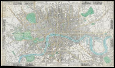 Wyld's New Plan of London