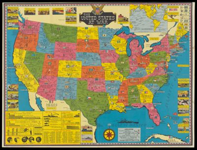 The United States at war