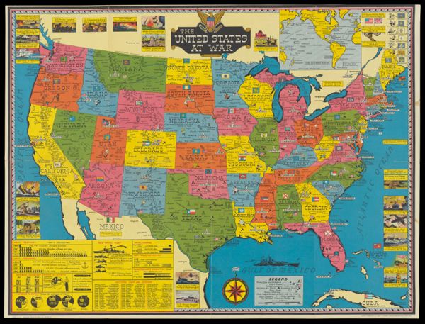The United States at war