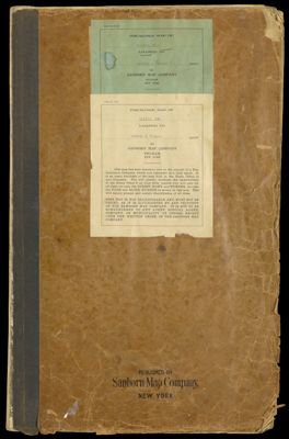 Calais including Milltown and Red Beach, Washington Co., Maine [Front cover]