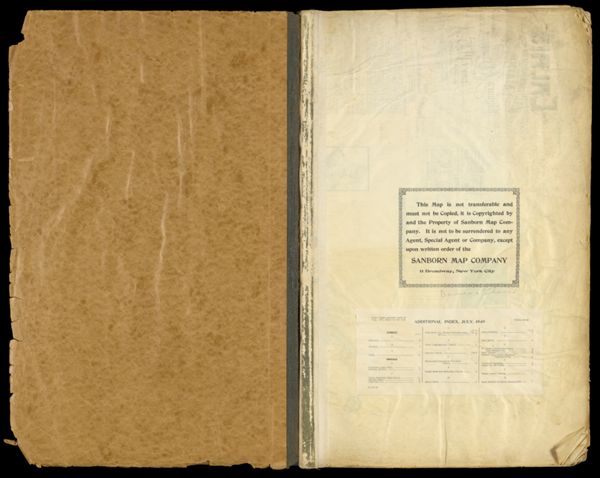 Additional Index, July, 1949