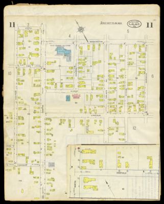 Sheet 11 [with loose paste-over]