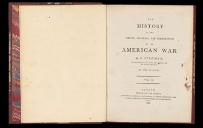 The history of the origin, progress, and termination of the American Revolution [Title page]