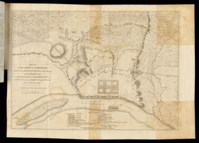 Plan of the Siege of Savannah, with joint Attack of the French and Americans on the 9th October 1779 In which they were by his Majesty's Forces under the Command of Major Gen. Augustin Prevost.