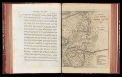 Plan of the Battle Fought near Camden August 16th 1780