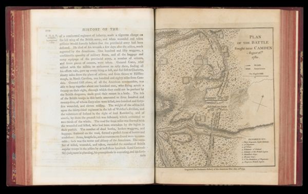 Plan of the Battle Fought near Camden August 16th 1780