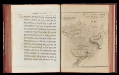 Battle of Guildforn Fought on the 15th of March 1781
