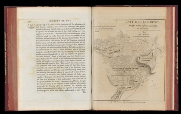 Battle of Guildforn Fought on the 15th of March 1781