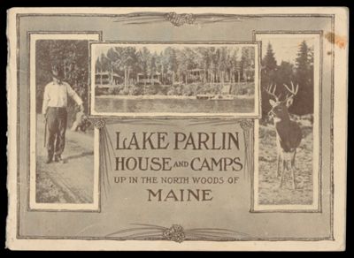 Lake Parlin House and camps up in the heart of the great Maine woods on the shores of beautiful Lake Parlin