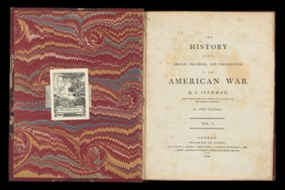 The history of the origin, progress, and termination of the American Revolution [Title page]