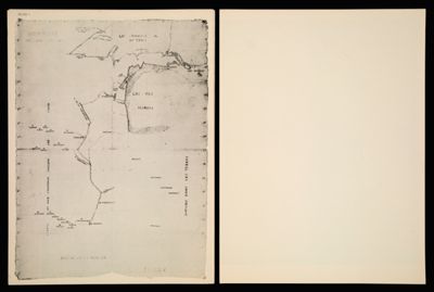 [Plate V] The Marquette map of 1673-1674 [1942 copy of 1673 original]