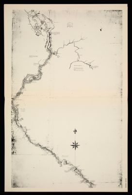 [Plate XXXIIA] A sketch of the Mississippi from the town of St. Louis to its source in the Upper Red Ceder Lake, exhibiting the communications with Lake Superior and the lower Red River, a branch of the Ossiboine River, of lake Winepic and marking the points at which the waters of the Mississippi, the St. Lawrence and Hudson's Bay, are separated. Taken from the notes of Lieutenant Zebulon Montgomery Pike of the 1st Regt. of Infantry, on a Tour of discovery made by him, pending the years 1805 and 1806, at the head of a Sergeant, Corporal and eighteen men. By Anthony Nau Sworn Interpreter of the French Language. Territory of Louisiana. [1942 copy of 1806-1810 original]