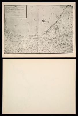 [Plate XXVII] Carte de l'Etablissement de sa Majeste Catholique a l'Embouchure de la reiviere du Missoury. [1942 copy of 1770 original]