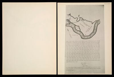 [Plate XXXIII] Village Tract and Common Field of Kaskaskia Village [1942 copy of 1807 original]