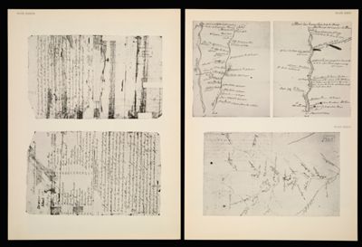 [Plate XXXIVB] Draught of Fort Dearborn in 1808 [1942 copy of 1808 original]