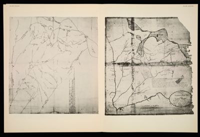 [Plate XXXVII] Chart of the Country Southwest of Lake Huron [1942 copy of 1812 original]