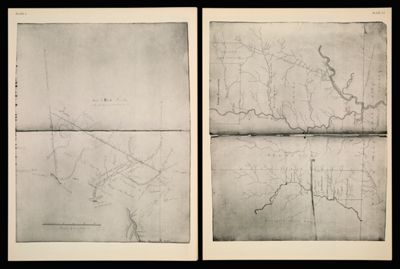 [Plate L] Sac & Fox Lands South of the 40 mile point on Cedar River[1942 copy of 1835 original]