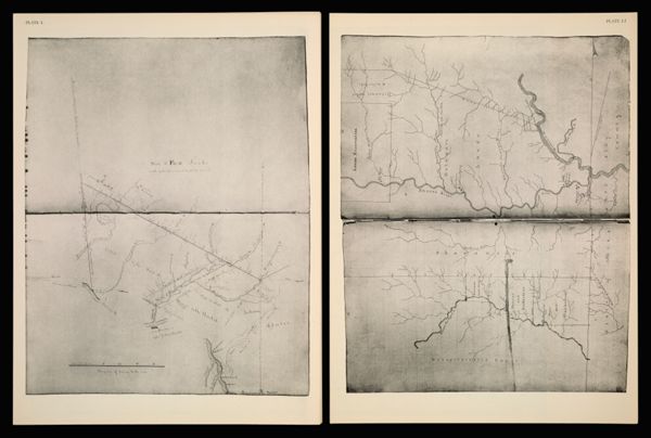 [Plate L] Sac & Fox Lands South of the 40 mile point on Cedar River[1942 copy of 1835 original]