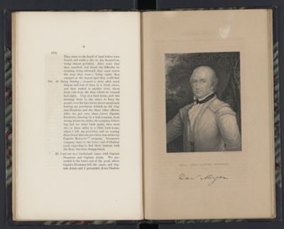 Brig. Genl. Daniel Morgan