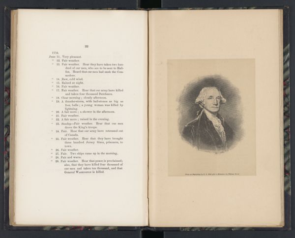 From an Engraving by H.B. Hall after a Minature by William Birch