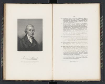 Samual Ward Lieut. Col. First Rhode Island Regiment, Army of the American Revolution. Born Nov. 17th 1756 Died Aug, 16th 1832