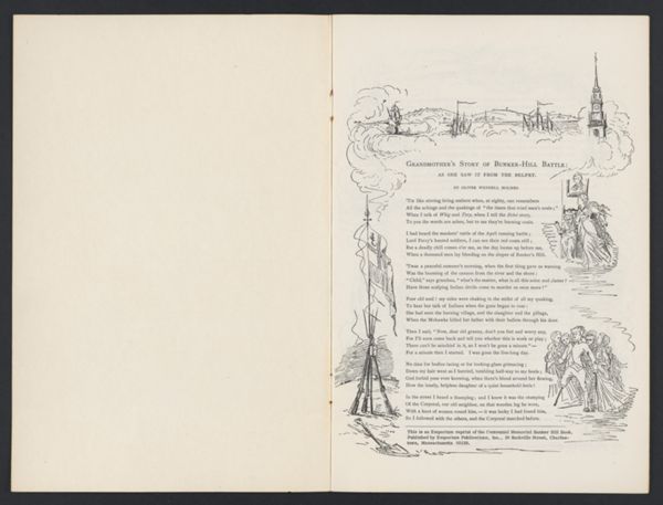 Grandmother's Story of Bunker-Hill Battle: as she saw it from the belfry.