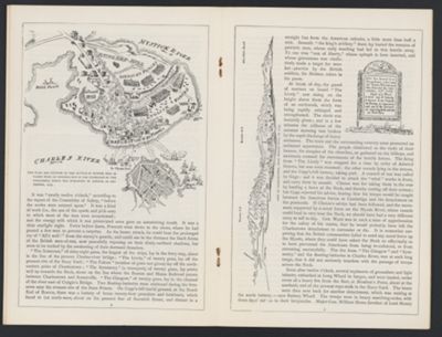 This Plan and Picture of the Battle of Bunker Hill is taken from an original map in the possesion of the publishers, which was published in London in September , 1775
