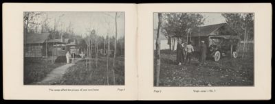 The camps afford the privacy of your own home; Single camp—No. 3