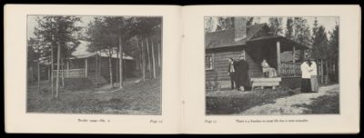 Double camp—No. 6; There is a freedom to camp life that is most enjoyable