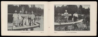 A forenoon on Lang Pond; A catch on Big Cold Stream