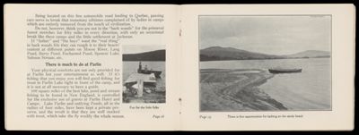 Fun for the little folks; There is fine oppertunities for bathing on the sandy beach