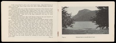 Enchanted Lake is a beautiful sheet of water