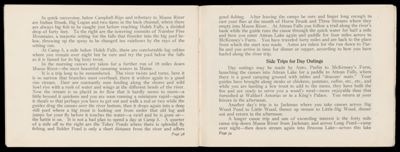 Side Trips for Day Outings