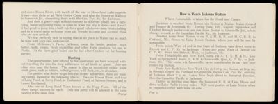 Hunting; How to Reach Jackman Station