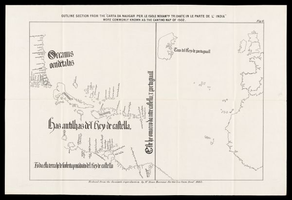 Fig. 6.  Outline section from the 